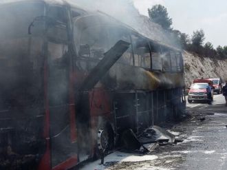 Otobüs şoförünün dikkati faciayı önledi