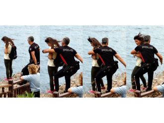 Polisin bu hamlesi hayat kurtardı