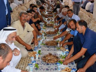 40 yıllık kan davası aynı sofrada bitti