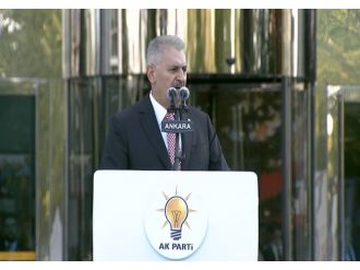 "AK Parti milletin ta kendisidir"