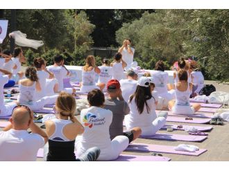 Kaz Dağları’nda Yoga Festivali