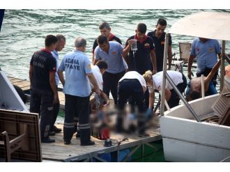 Serinlemek için göle giren şahıs hayatını kaybetti