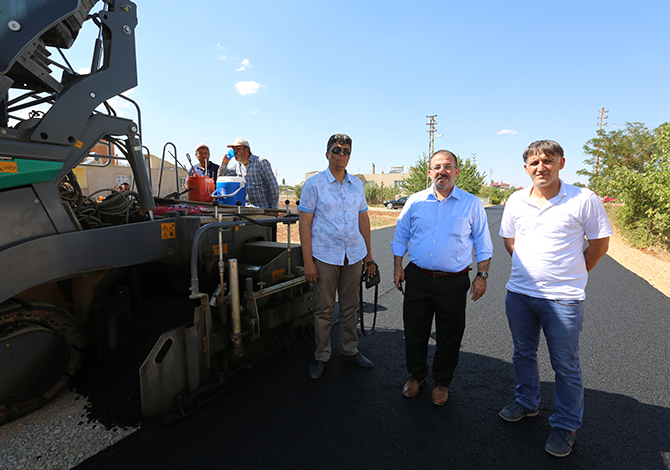 Alpaslan Mahallesi Sokak Sokak Yenileniyor