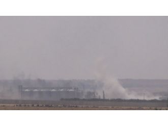 TSK IŞİD mevzilerini vuruyor