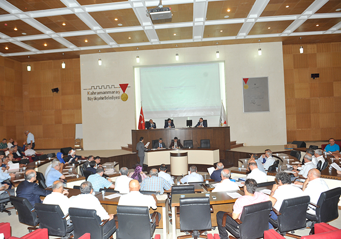 Büyükşehir Belediye Meclisince İsimler Değiştirildi