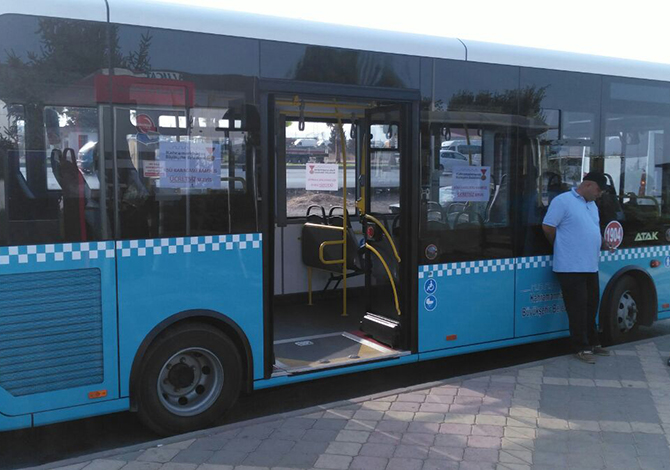 Büyükşehir’den Öğrencilere Ücretsiz Servis