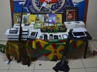 Gaziantep’te PKK/KCK operasyonu: 18 gözaltı