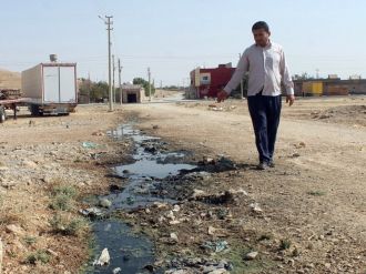 DBP’li belediyenin hizmet vermediği 15 bin nüfuslu mahalle