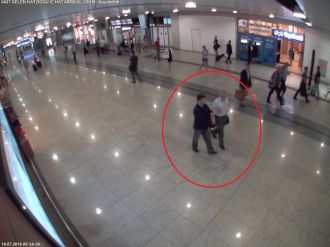 Adil Öksüz böyle ’SIR’ olmuş