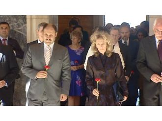 AB ülkelerinden geciken ziyaret