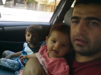 Oğluyla birlikte şehit oldu