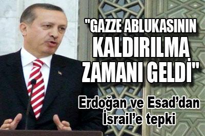 Gazze ablukasının kaldırılma zamanı geldi
