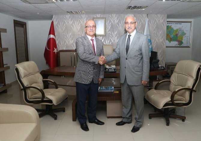 Vali Güvençer’den Koç’a iade-i ziyaret