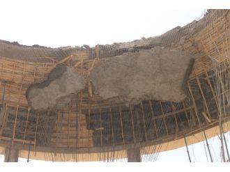 Mardin’de cami kubbesi çöktü: 6 yaralı