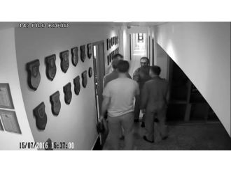 FETÖ imamı Bilal Akyüz’ün Akıncı Üssü’ndeki görüntüleri