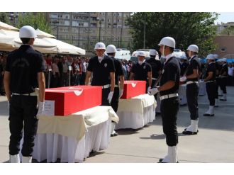 Diyarbakır şehitleri için tören