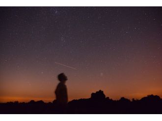 Meteor yağmuru böyle görüntülendi