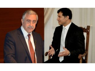 KKTC’de Cumhurbaşkanı ile Başbakan arasında soğuk rüzgarlar