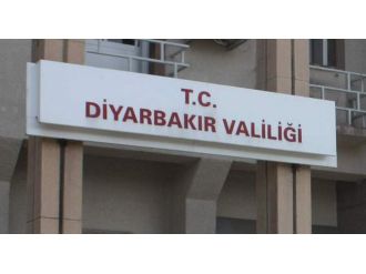 Diyarbakır’da toplantı ve yürüyüşler yasaklandı