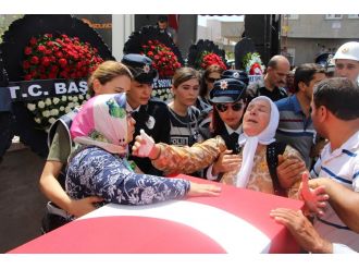 Oğlu şehit oldu, kocası yaşam savaşı veriyor