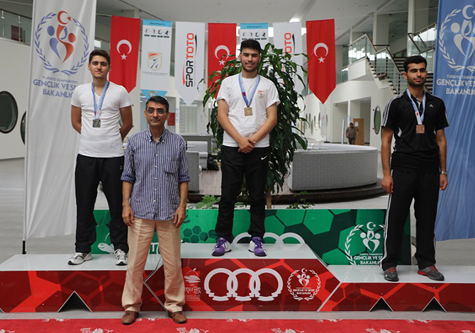 Mücahit Kayabaşı Milli Takımda