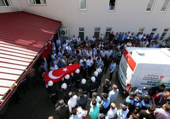 Şehit baba-oğlun cenazesi Afşin’de