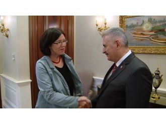 AGİTPA Başkanı Muttonen’i kabul etti