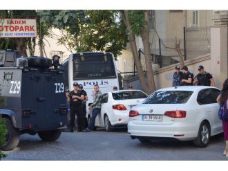 Özgür Gündem gazetesinde arama