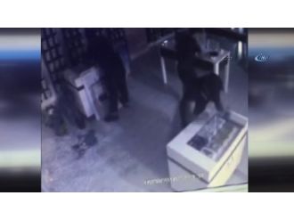40 saniyede 50 bin liralık hırsızlık kamerada