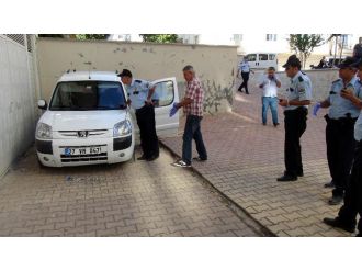 Çalıntı araçla tatile giderken yakalandı