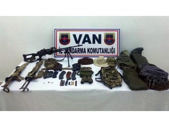 PKK’ya ait mühimmat ele geçirildi