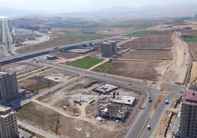 Turgut Özal Bulvarı II. Etap Çalışmaları Başladı