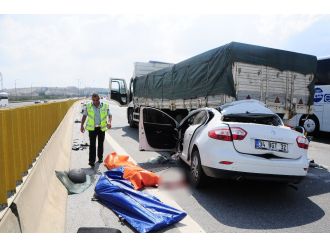 Rahatsızlanan sürücü kazaya neden oldu: 2 ölü