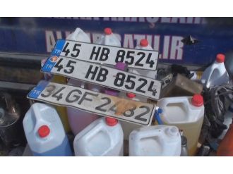 İstanbul’da "sahte plaka" operasyonu