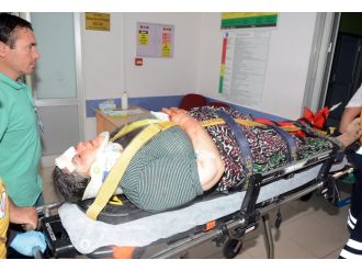 Perde takmak isterken canından oluyordu