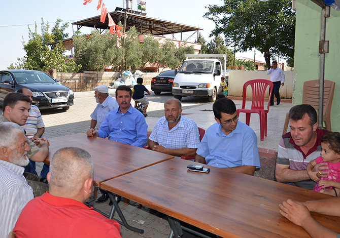 Başkan Okumuş Şehit Ailelerini Ziyaret Etti