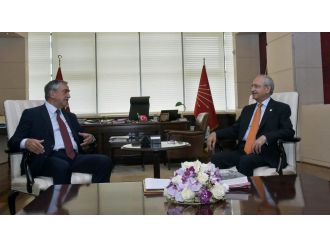 Görüşme sonrası açıklama geldi