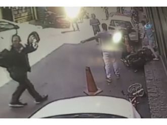 Katil zanlısı vatandaşlar tarafından böyle yakalandı