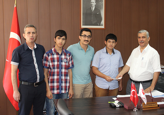 Koruma Altındaki Çocuklarımızdan Anlamlı Bağış!