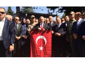 Başbakan şehit ve yaralı sayısını açıkladı