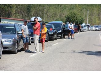 Kapıkule’de dönüş çilesi