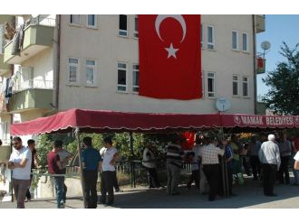 Şehit ateşi Başkent’e düştü