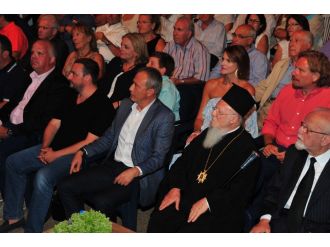 Bartholomeos, 25. yılını Gökçeada’da kutladı
