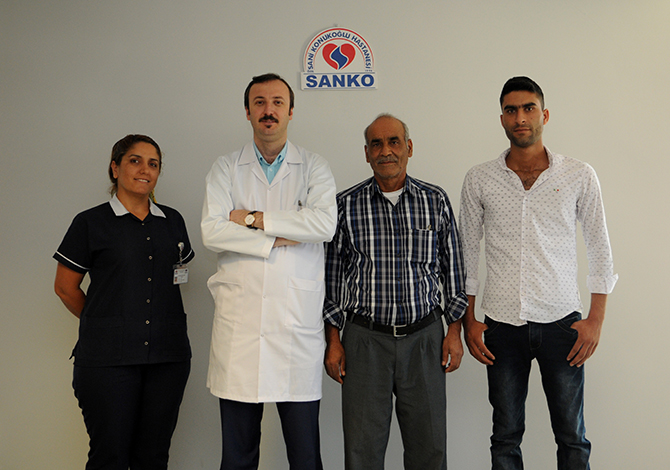 Baba Oğluna İsmini, Oğlu Babasına Böbreğini Verdi