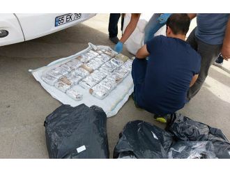 Van’da 53 kilo eroin ele geçirildi
