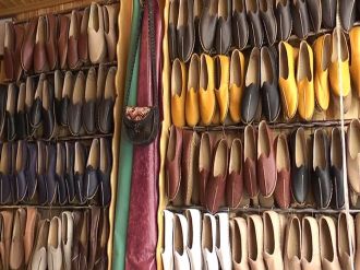 Yaz aylarının serinleten ayakkabısı ’yemeni’