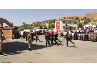 Bitlis şehitlerine tören