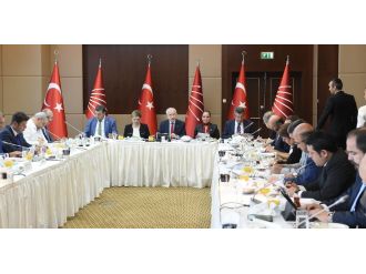 Kılıçdaroğlu ulusal basının temsilcileriyle bir araya geldi
