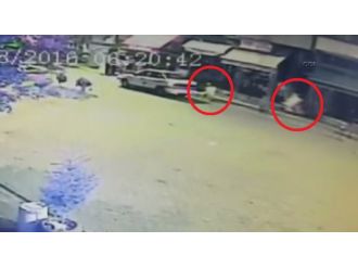 Marketten 10 bin liralık sigara çaldılar