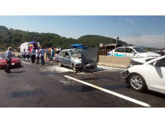 Bolu Dağı’nda trafik kazası: 10 yaralı